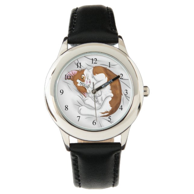 Reloj De Pulsera Cute Kitten (Anverso)