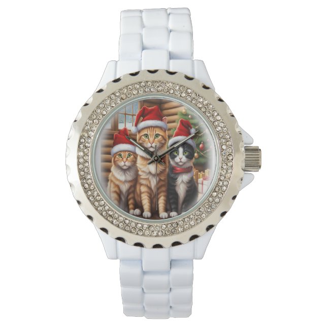 Reloj De Pulsera Cute Kittens (Anverso)