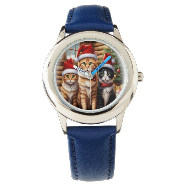 Reloj De Pulsera Cute Kittens (Anverso)