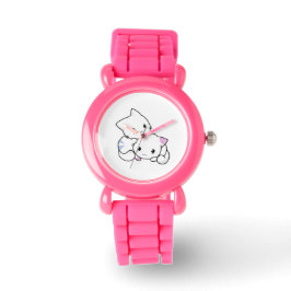 Reloj De Pulsera Cute Kittens Watch