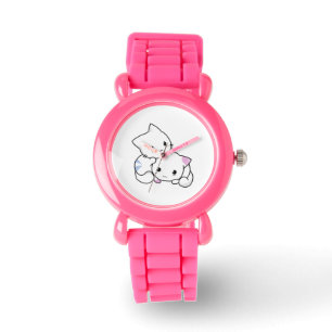 Reloj De Pulsera Cute Kittens Watch