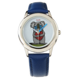Reloj De Pulsera Cute Koala Bear