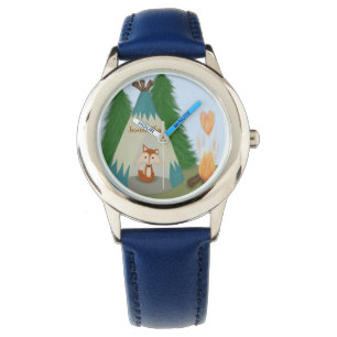 Reloj De Pulsera Cute Lone Fox