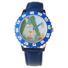 Reloj De Pulsera Cute Lone Fox