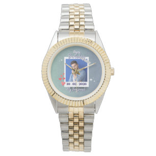Reloj De Pulsera Cute mi novio regalo de cumpleaños