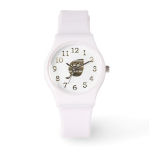 Reloj De Pulsera Cute Moda Gold Leaf Monogramed Watch