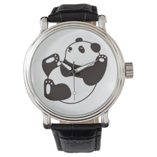 Reloj De Pulsera Cute panda