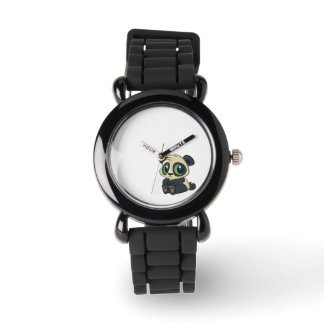 Reloj De Pulsera Cute Panda