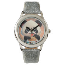 Cute Panda comiendo Ramen