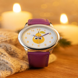 Reloj De Pulsera Cute Pear Clock for Kids