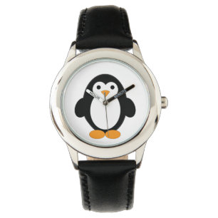 Reloj De Pulsera Cute Personalizado Penguin