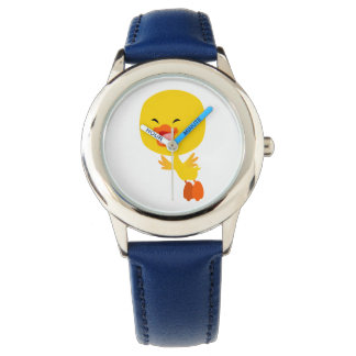 Reloj De Pulsera Cute Personalizado volador Duckling Watch
