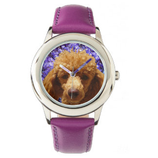 Reloj De Pulsera Cute Poodle