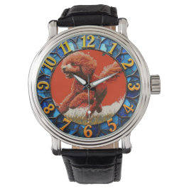 Reloj De Pulsera Cute Poodle Dog