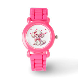 Reloj De Pulsera Cute Poodle Kids Watch