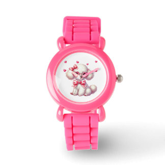 Reloj De Pulsera Cute Poodle Kids Watch