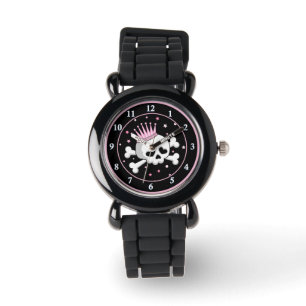 Reloj De Pulsera Cute Princess Skull
