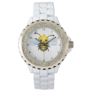 Reloj De Pulsera Cute Queen Bee Watch