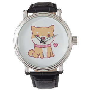 Reloj De Pulsera Cute Shiba Inu Dog