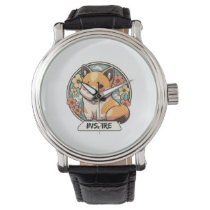 Reloj De Pulsera Cute Shiba Inu Pup
