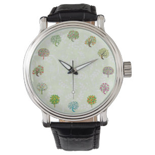 Reloj De Pulsera Cute Tree Design Gardener Watch