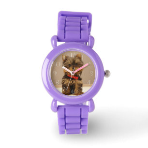 Reloj De Pulsera Cute Yorkshire Terrier