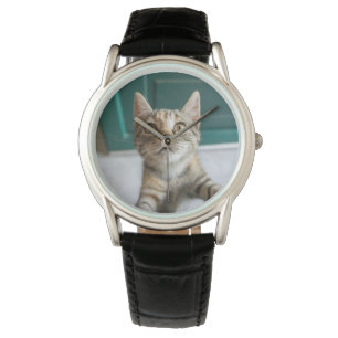 Reloj De Pulsera Cutest Baby Animals   Cute Tabby Kitten