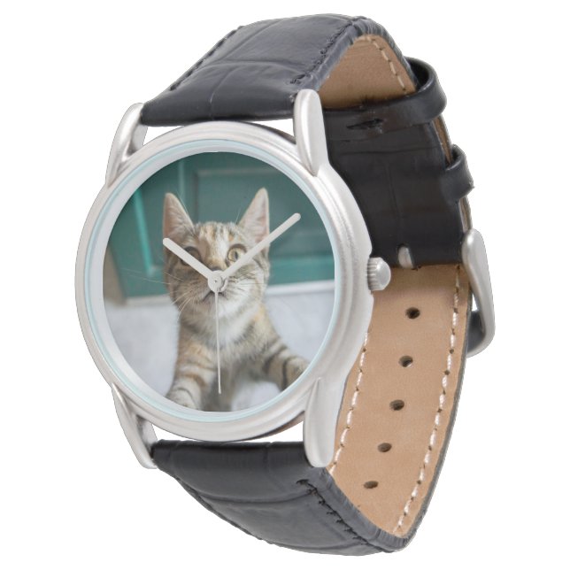 Reloj De Pulsera Cutest Baby Animals | Cute Tabby Kitten (Angular)