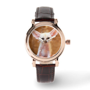 Reloj De Pulsera Cutest Baby Animals   Fennec Fox