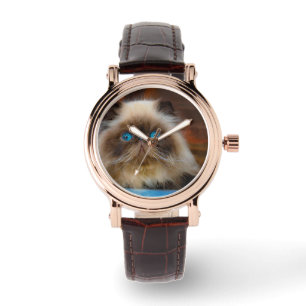 Reloj De Pulsera Cutest Baby Animals   Himalayan Cat