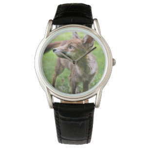 Reloj De Pulsera Cutest Baby Animals   Urban Fox