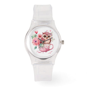 Reloj De Pulsera Cutest Owl Watch
