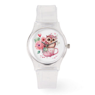 Reloj De Pulsera Cutest Owl Watch