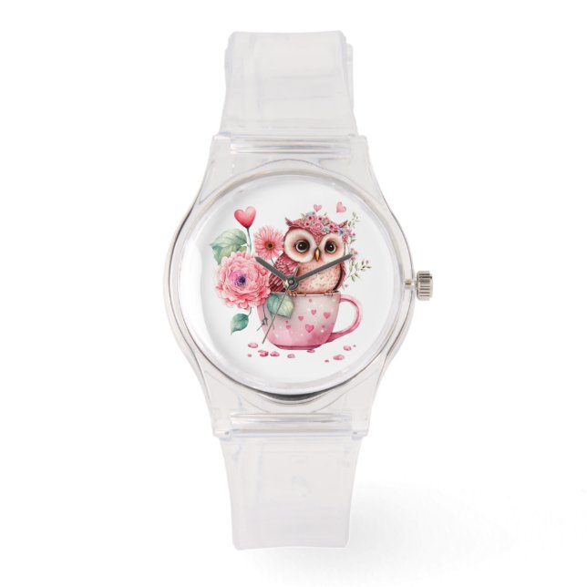 Reloj De Pulsera Cutest Owl Watch (Anverso)