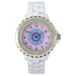 Reloj De Pulsera Cutie Pie Fractal