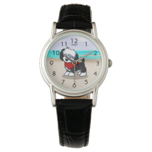 Reloj De Pulsera Cutieface Havanese Watch