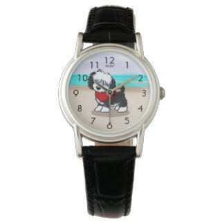 Reloj De Pulsera Cutieface Havanese Watch