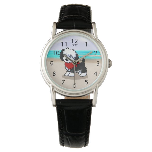 Reloj De Pulsera Cutieface Havanese Watch (Anverso)