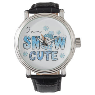 Reloj De Pulsera Cuto de nieve