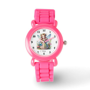 Reloj De Pulsera Cuto hada añadir nombres chicas Watch