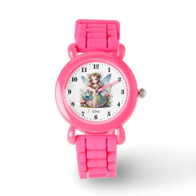 Reloj De Pulsera Cuto hada añadir nombres chicas Watch (Anverso)