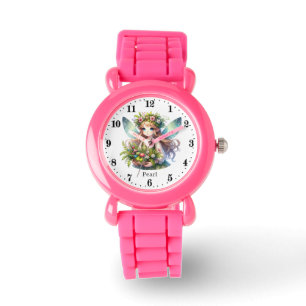 Reloj De Pulsera Cuto hada añadir nombres chicas Watch