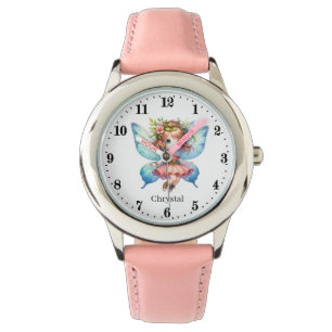 Reloj De Pulsera Cuto hada añadir nombres chicas Watch