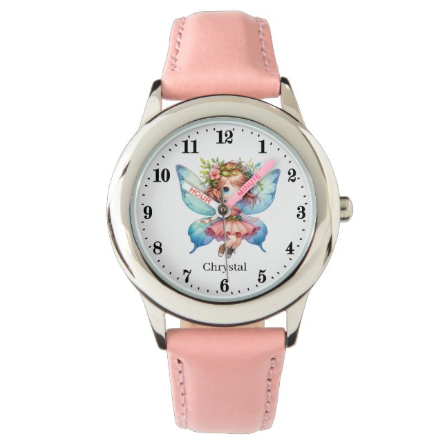 Reloj De Pulsera Cuto hada añadir nombres chicas Watch (Anverso)