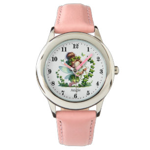 Reloj De Pulsera Cuto hada añadir nombres chicas Watch