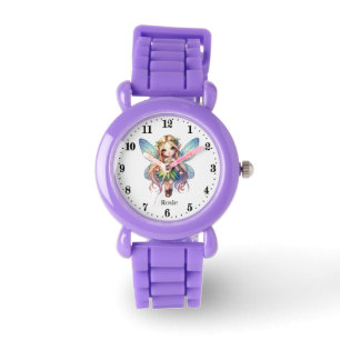 Reloj De Pulsera Cuto hada añadir nombres chicas Watch