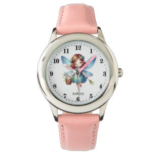 Reloj De Pulsera Cuto hada añadir nombres chicas Watch