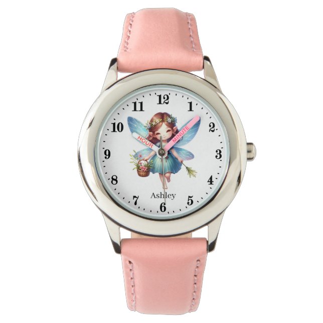 Reloj De Pulsera Cuto hada añadir nombres chicas Watch (Anverso)