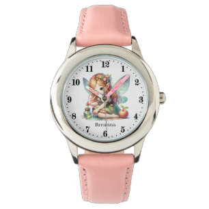Reloj De Pulsera Cuto hada añadir nombres chicas Watch