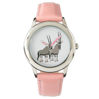Reloj De Pulsera Cuto par de Personalizados Oryxes Watch